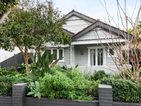 Eddie Perfect lists Brunswick East home