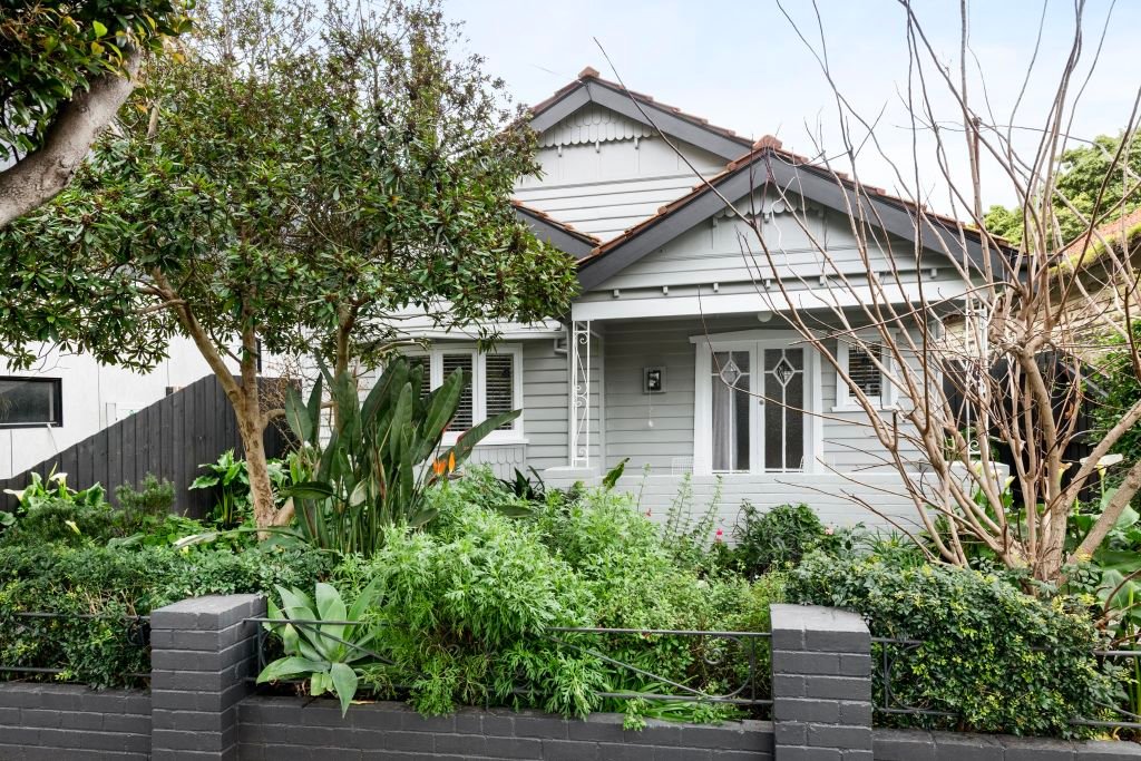 Eddie Perfect lists Brunswick East home