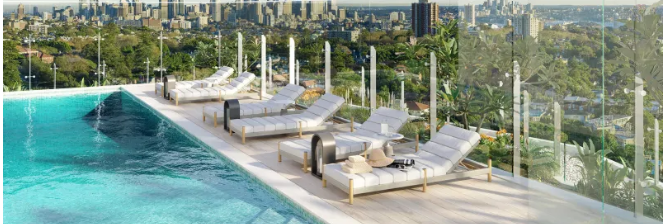Bondi Junction's luxury apartments with stunning views